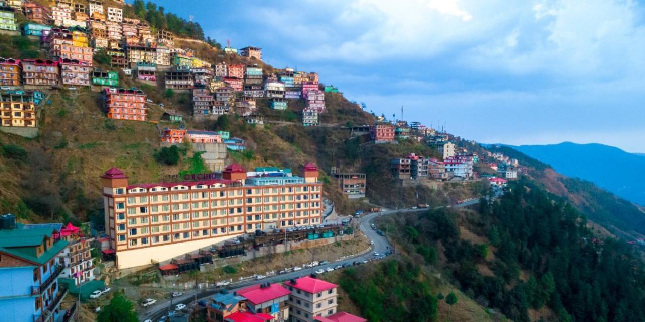 The Orchid Shimla Hotel Kültér fotó