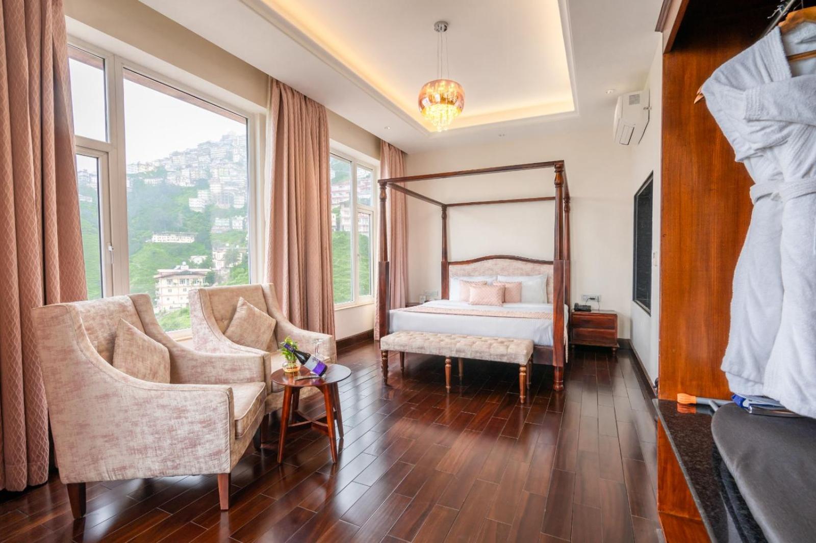 The Orchid Shimla Hotel Kültér fotó